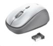 Obrázek TRUST Myš Yvi Wireless Mouse - white