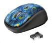 Obrázek TRUST Myš Yvi Wireless Mouse - peacock