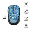 Obrázek TRUST Myš Yvi Wireless Mouse - peacock