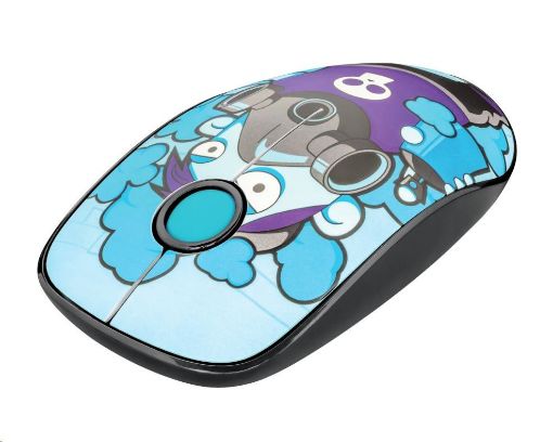 Obrázek TRUST Myš Sketch Wireless Silent Click Mouse - blue