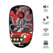 Obrázek TRUST Myš Sketch Wireless Silent Click Mouse - red