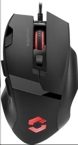 Obrázek SPEED LINK herní myš VADES Gaming Mouse, black-black