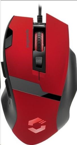 Obrázek SPEED LINK herní myš VADES Gaming Mouse, black-red