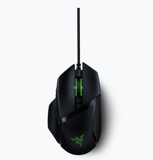 Obrázek RAZER Basilisk V2, optická myš, rozlišení 20.000dpi, USB, RGB