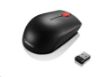 Obrázek LENOVO myš bezdrátová Essential Compact Wireless Mouse - 1000 DPI, Optical, USB, 3 tlačítka, černá