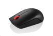 Obrázek LENOVO myš bezdrátová Essential Compact Wireless Mouse - 1000 DPI, Optical, USB, 3 tlačítka, černá