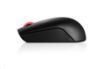 Obrázek LENOVO myš bezdrátová Essential Compact Wireless Mouse - 1000 DPI, Optical, USB, 3 tlačítka, černá