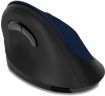 Obrázek CONNECT IT FOR HEALTH ergonomická vertikální myš, (+ 1x AA baterie zdarma), bezdrátová, modrá