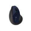 Obrázek CONNECT IT FOR HEALTH ergonomická vertikální myš, (+ 1x AA baterie zdarma), bezdrátová, modrá