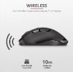 Obrázek TRUST bezdrátová Myš Fyda Rechargeable Wireless Comfort Mouse