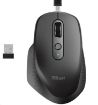 Obrázek TRUST bezdrátová Myš Ozaa Rechargeable Wireless Mouse - black