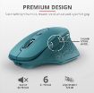 Obrázek TRUST bezdrátová Myš Ozaa Rechargeable Wireless Mouse - blue