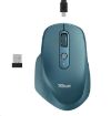 Obrázek TRUST bezdrátová Myš Ozaa Rechargeable Wireless Mouse - blue