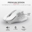Obrázek TRUST bezdrátová Myš Ozaa Rechargeable Wireless Mouse - white
