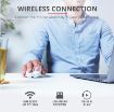 Obrázek TRUST bezdrátová Myš Ozaa Rechargeable Wireless Mouse - white