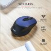 Obrázek TRUST bezdrátová Myš Zaya Rechargeable Wireless Mouse - blue
