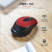 Obrázek TRUST bezdrátová Myš Zaya Rechargeable Wireless Mouse - red
