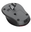 Obrázek TRUST bezdrátová Myš Zaya Rechargeable Wireless Mouse - red