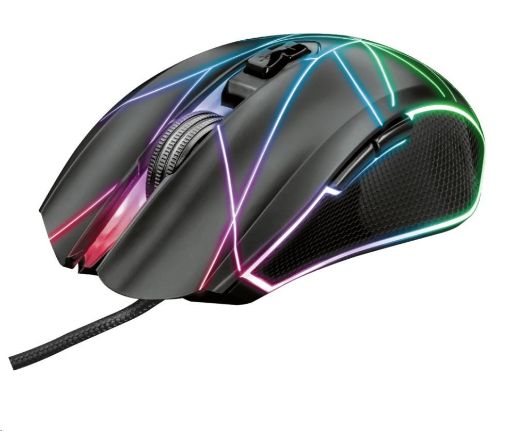 Obrázek TRUST herní myš GXT160X TURE RGB, USB