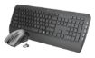 Obrázek TRUST set klávesnice + myš Tecla-2 Wireless Multimedia Keyboard with mouse US