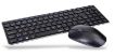 Obrázek RAPOO set klávesnice+myš 9300M, Wireless Multi-Mode Slim Mouse and Ultra-Slim Keyboard, černá