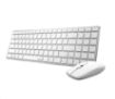 Obrázek RAPOO set klávesnice a myš 9300M, bezdrátová, Multi-Mode Slim Mouse, Ultra-Slim Keyboard, bílá