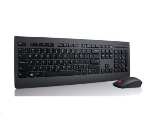 Obrázek LENOVO klávesnice a myš bezdrátová Professional Wireless Keyboard and Mouse Combo - US English