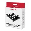 Obrázek AXAGON RHD-P35, kovový rámeček pro 2x 2.5" HDD/SSD  a 1x 3.5" HDD do PCI záslepky