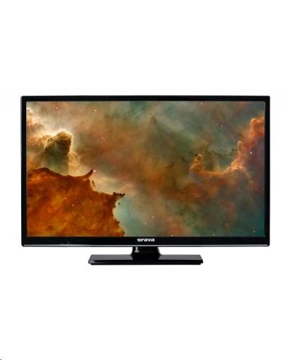 Obrázek ORAVA LT-637 SMART LED TV, 24", HD Ready 366x768, DVB-T2/C, PVR ready, WiFi