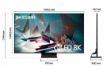 Obrázek SAMSUNG QE75Q800T  75" QLED 8K TV Série Q800T (2020)