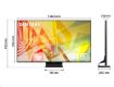 Obrázek SAMSUNG QE65Q95T  65" QLED 4K TV Série Q95T (2020) 3 840 × 2 160