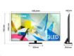 Obrázek SAMSUNG QE85Q80T  85" QLED 4K TV série Q80T (2020) 3840x2160