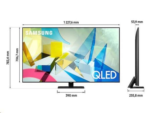 Obrázek SAMSUNG QE55Q80T  55" QLED 4K TV série Q80T (2020) 3840x2160