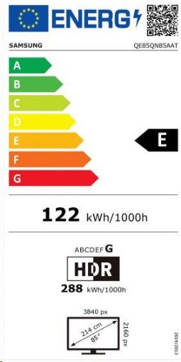 Obrázek SAMSUNG QE85QN85A 85" NEO QLED TV 3840x2160