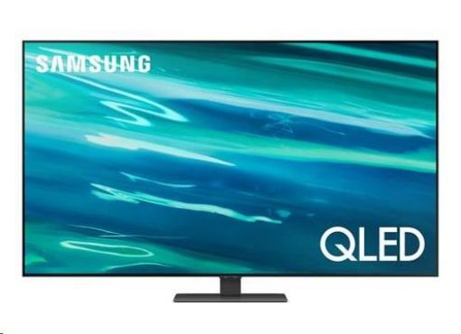 Obrázek SAMSUNG  QE75Q80A  75" QLED 4K TV 3840x2160