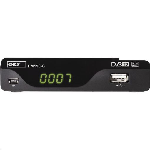 Obrázek EMOS EM190-S HD  set-top box