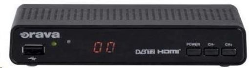 Obrázek Orava DVB-30 set-top box