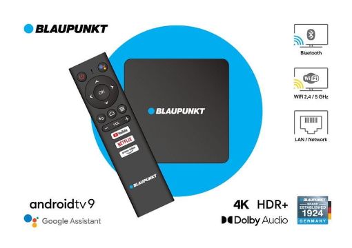 Obrázek BLAUPUNKT ANDROID TV BOX B-STREAM