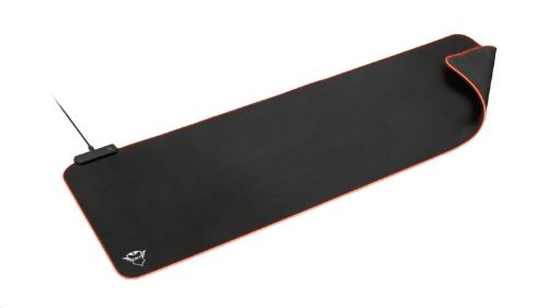 Obrázek TRUST podložka pod myš GXT 764 Glide-Flex XXL RGB-illuminated Flexible Mouse Pad