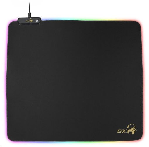 Obrázek GENIUS podložka pod myš GX GAMING GX-Pad P300S RGB, USB, černá