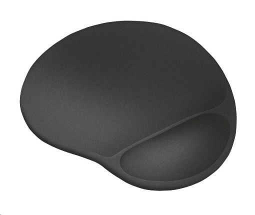 Obrázek TRUST podložka pod myš GXT 761 BigFoot XL Gel Mouse Pad, black/černá