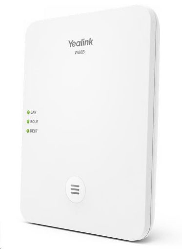 Obrázek Yealink W80B SIP DECT multi-buňkový systém