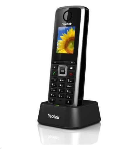 Obrázek Yealink W52H IP DECT ručka pro W52P, 1,8" 128x160 barevný LCD, 4 prog.tl.