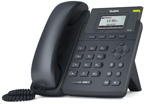 Obrázek Yealink SIP-T19 E2 IP telefon, 2,3" 132x64 LCD, 2x 10/100, 1x SIP