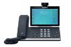 Obrázek Yealink SIP-T58A+cam IP telefon, 7" 1024x600LCD,2x10/100/1000,Wi-Fi,Bluetooth,HD kamera,PoE,16xSIP,2x USB, bez adaptéru