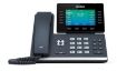 Obrázek Yealink SIP-T54W IP telefon, 4,3" 480x272 LCD, 27 prog tl.,2x10/100/1000,Wi-Fi, Bluetooth,PoE,16xSIP, 1xUSB,bez adaptéru