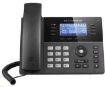 Obrázek Grandstream GXP1760W [VoIP telefon - 3x SIP účet, HD audio, 24 prog.tl.+6 předvoleb, 1xLAN 100Mbps, WiFi, PoE]