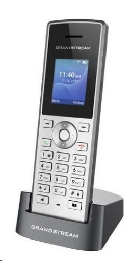 Obrázek Grandstream WP810 [Wi-Fi IP telefon, 2 linky, 2 SIP účty, 1.8" TFT 128x160, 3.5mm jack]