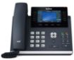 Obrázek Yealink SIP-T46U IP telefon, 4,3" 480x272 barevný, 2x RJ45 10/100/1000, PoE, 16x SIP, 2x USB, bez adaptéru