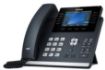 Obrázek Yealink SIP-T46U IP telefon, 4,3" 480x272 barevný, 2x RJ45 10/100/1000, PoE, 16x SIP, 2x USB, bez adaptéru